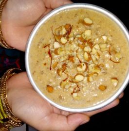 Sabudana Dates Kheer Recipe