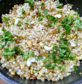 Sabudana Upma Recipe