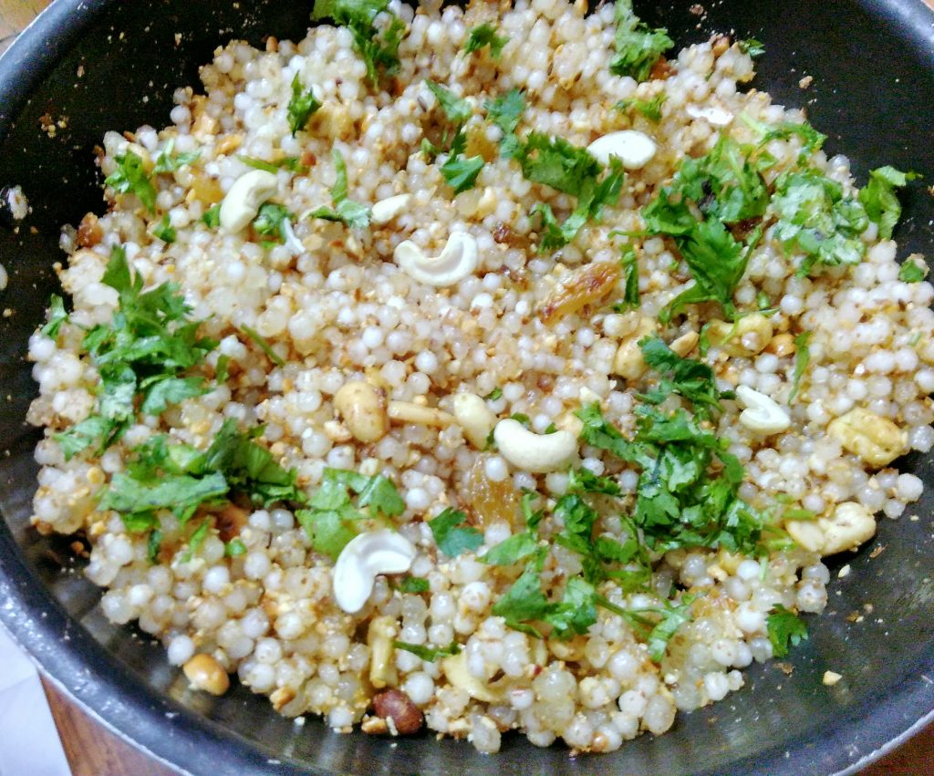 Sabudana Upma Recipe