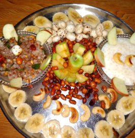 Vrat Ki Thali Recipe