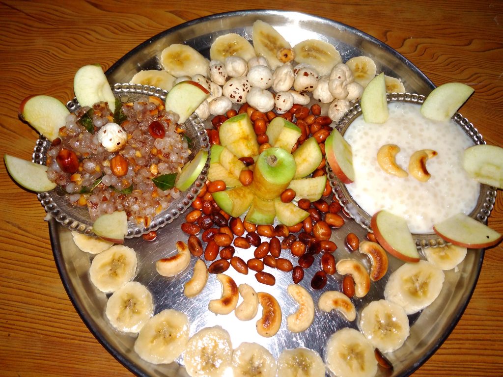 Vrat Ki Thali Recipe