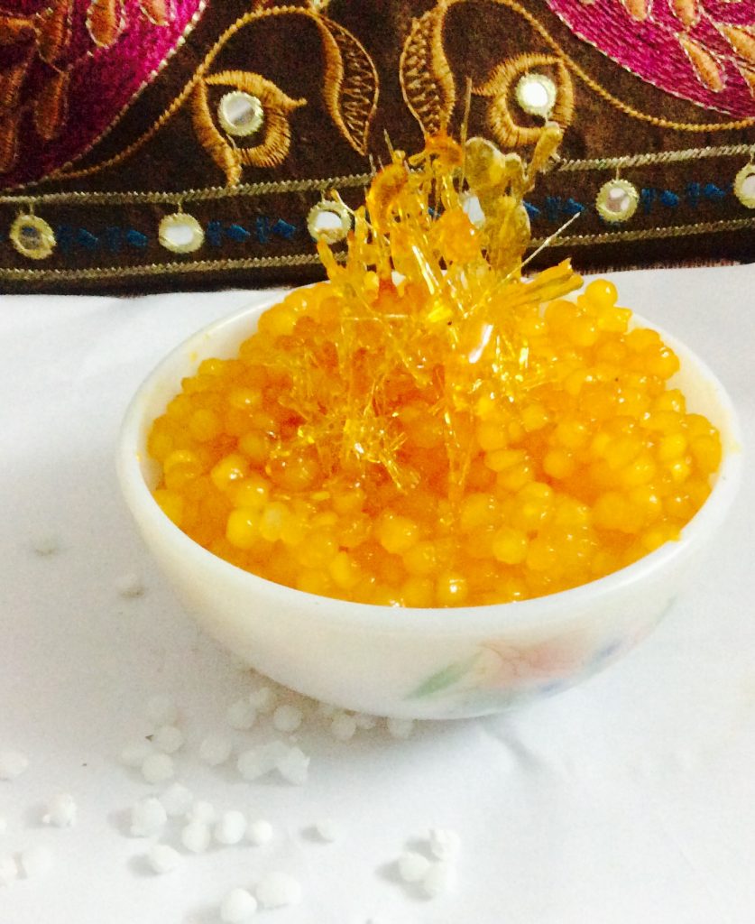 Sago Kesri Recipe