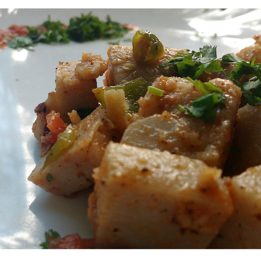 Singhara Spicy Bites Recipe