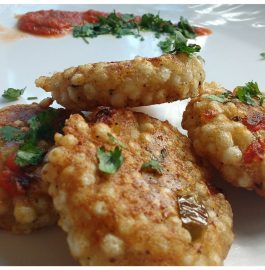 Sabudana Cutlet Recipe
