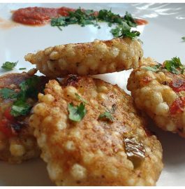 Sabudana Cutlet Recipe