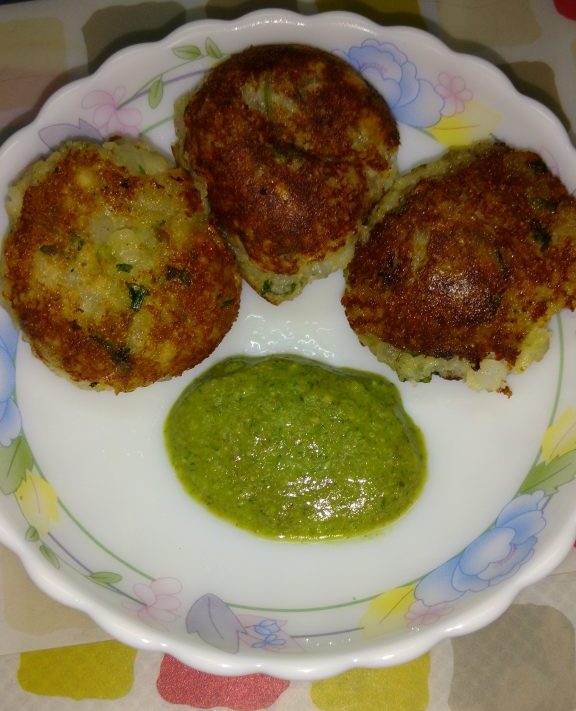 Sabudana Vada In Appe Patra Recipe