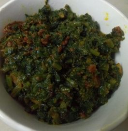 Mooli Ka Saag Recipe