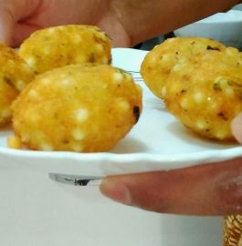 Crispy Sabudana Vada - Fasting Special