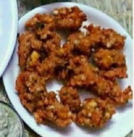 Falhari Thali - Sabudana Ka Pakoda Recipe