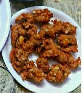 Falhari Thali - Sabudana Ka Pakoda Recipe