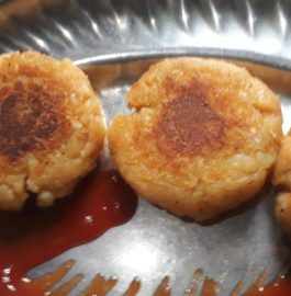 Poha Cutlets Recipe