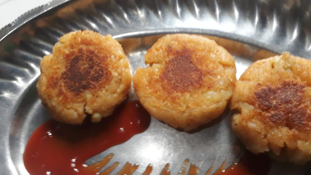 Poha Cutlets Recipe