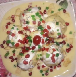 Fruit Balls In Custard Pudding Recipe