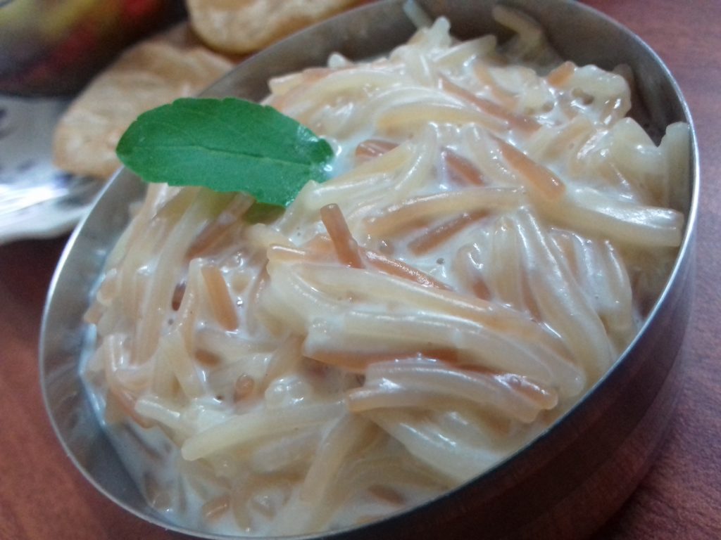 Sewai Kheer Recipe