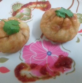 Fried Momos Recipe