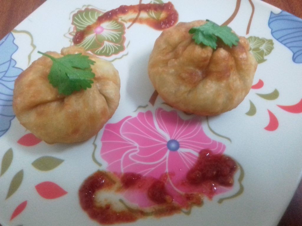 Fried Momos Recipe