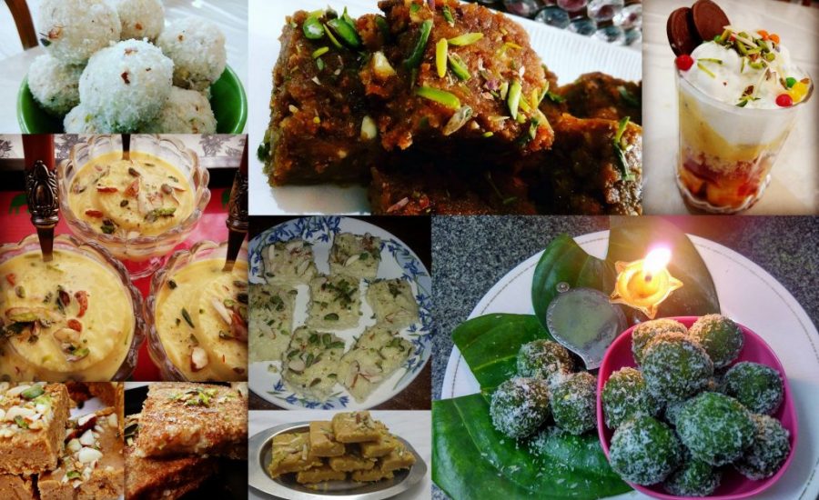 Diwali sweet recipes