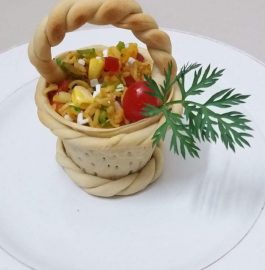 Basket of Bhel Recipe
