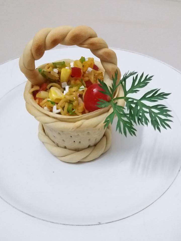 Basket of Bhel Recipe