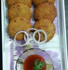 Moong Oats Tikki Recipe