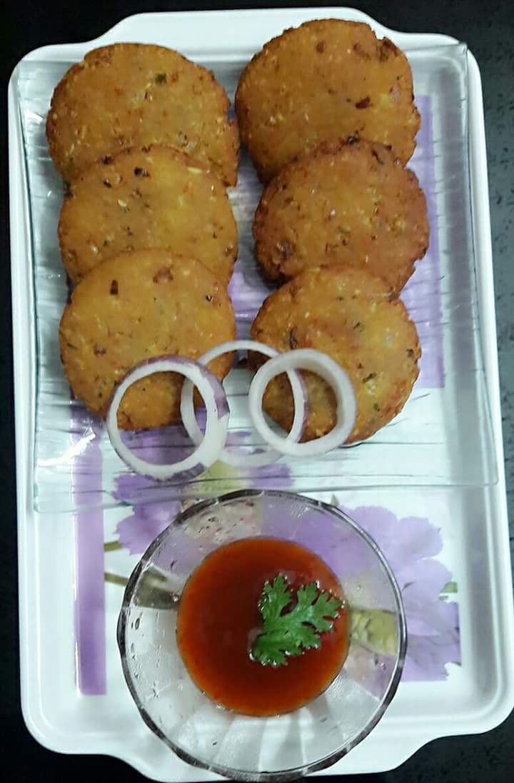 Moong Oats Tikki Recipe