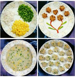 Rava Cutlets Recipe