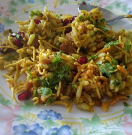 Jain bhel puri