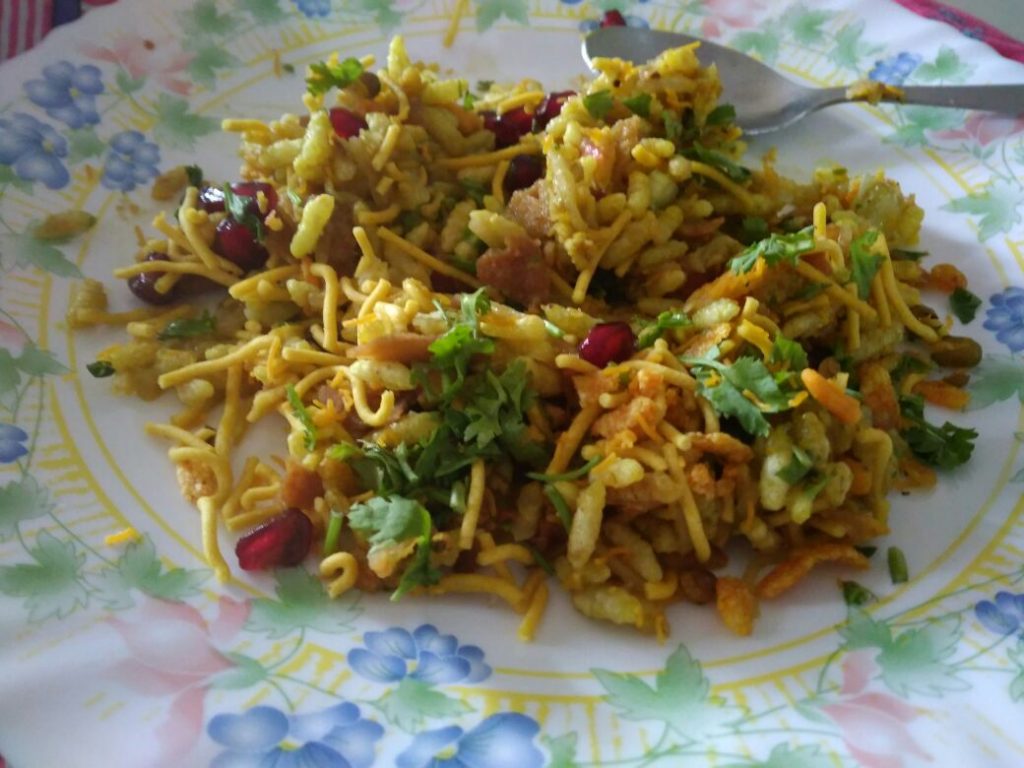 Jain bhel puri