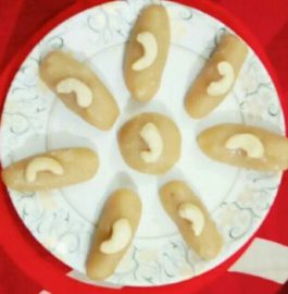 Kaju Roll Recipe