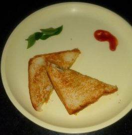 Brown Bread Veg Sandwich Recipe