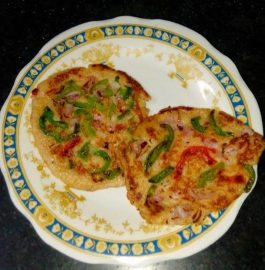 Bread Uttapam Recipe