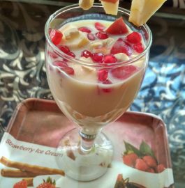 Fruit Custard Recipe