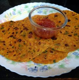 Methi Thepla Recipe | How to make methi thepla