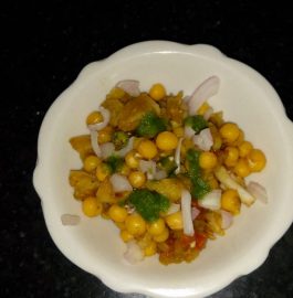 Ghugni Chaat Recipe