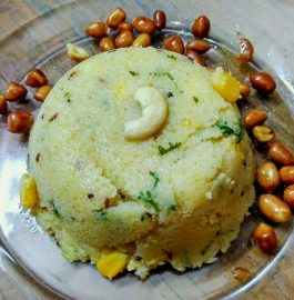 Sooji Upma With Corn Recipe