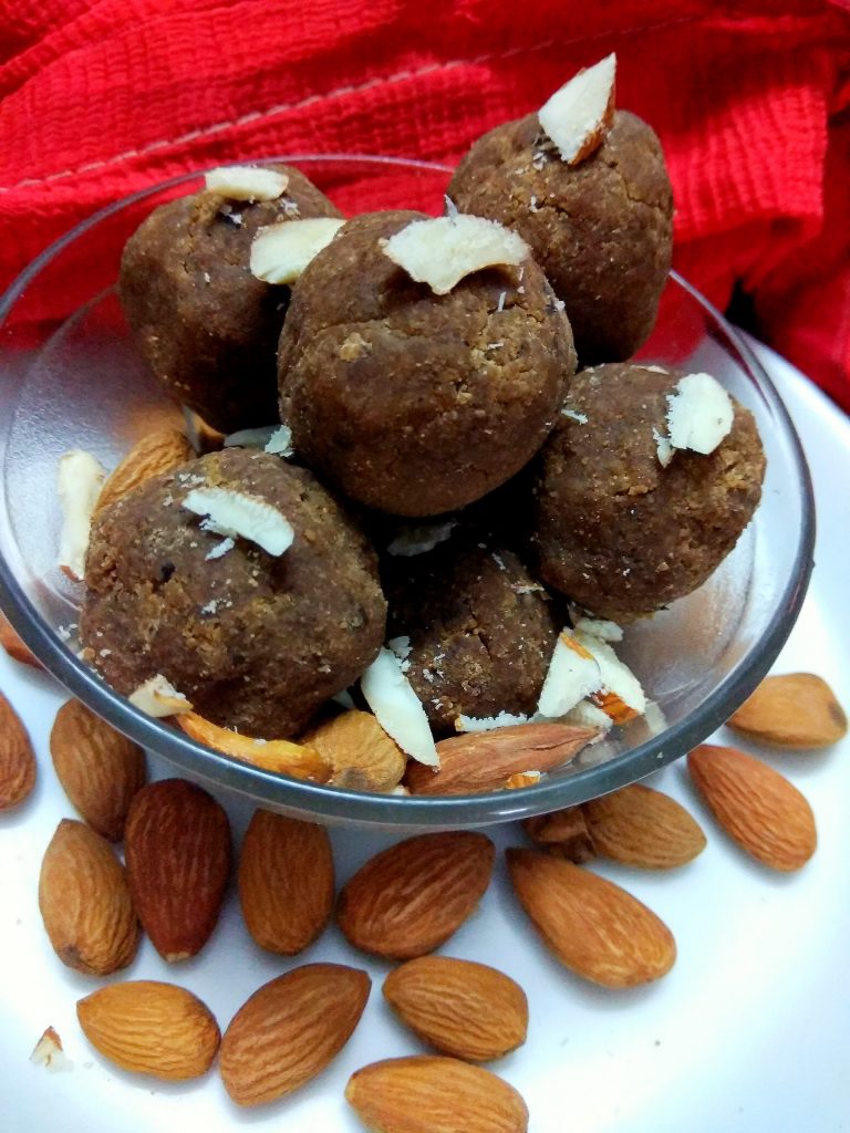 Oats Chocolaty Ladoo Recipe