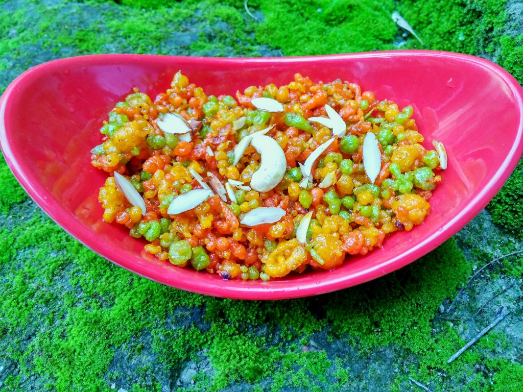 Sweet Boondi Recipe