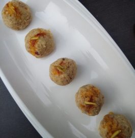 Milk Powder Ladoo Recipe