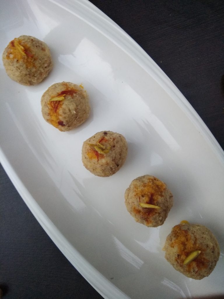 Milk Powder Ladoo Recipe