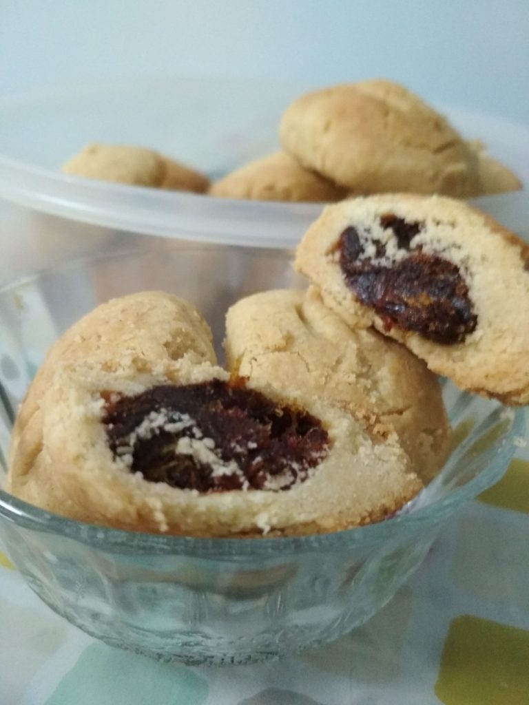 Stuffed Nankhatai Recipe