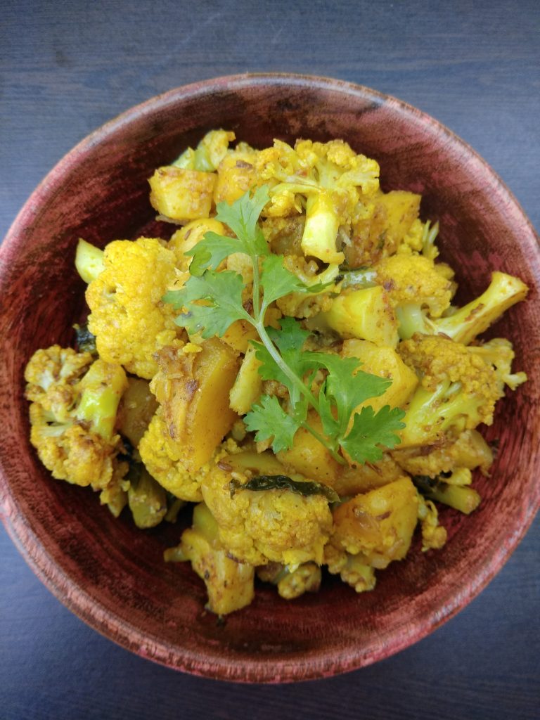 Aloo Gobhi Recipe