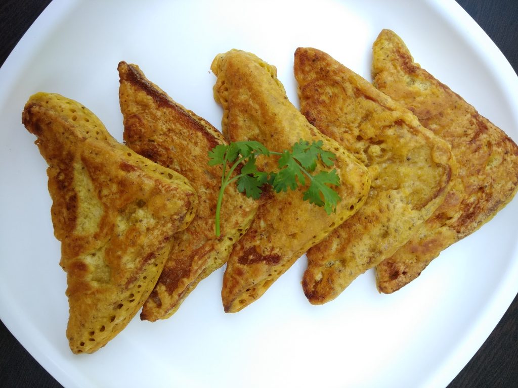 Bread Pakoras (Without Stuffing) Recipe