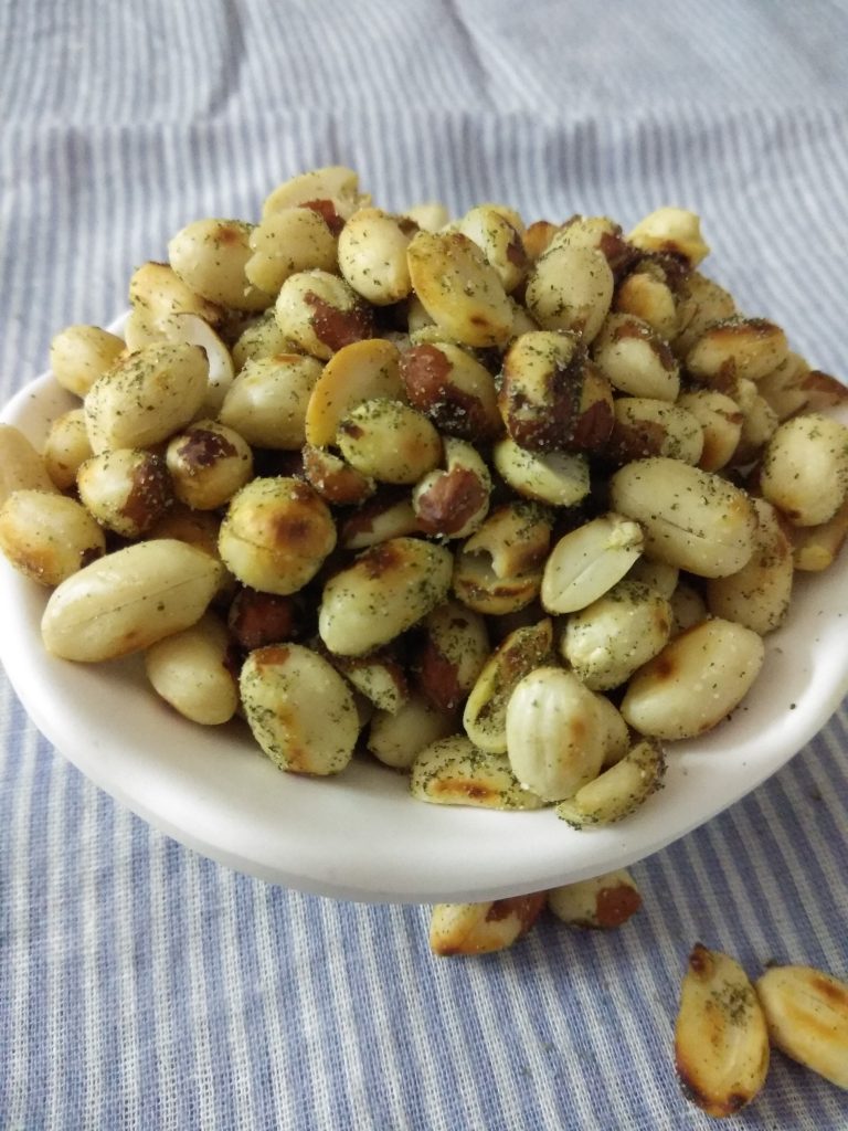 Minty Peanuts Recipe