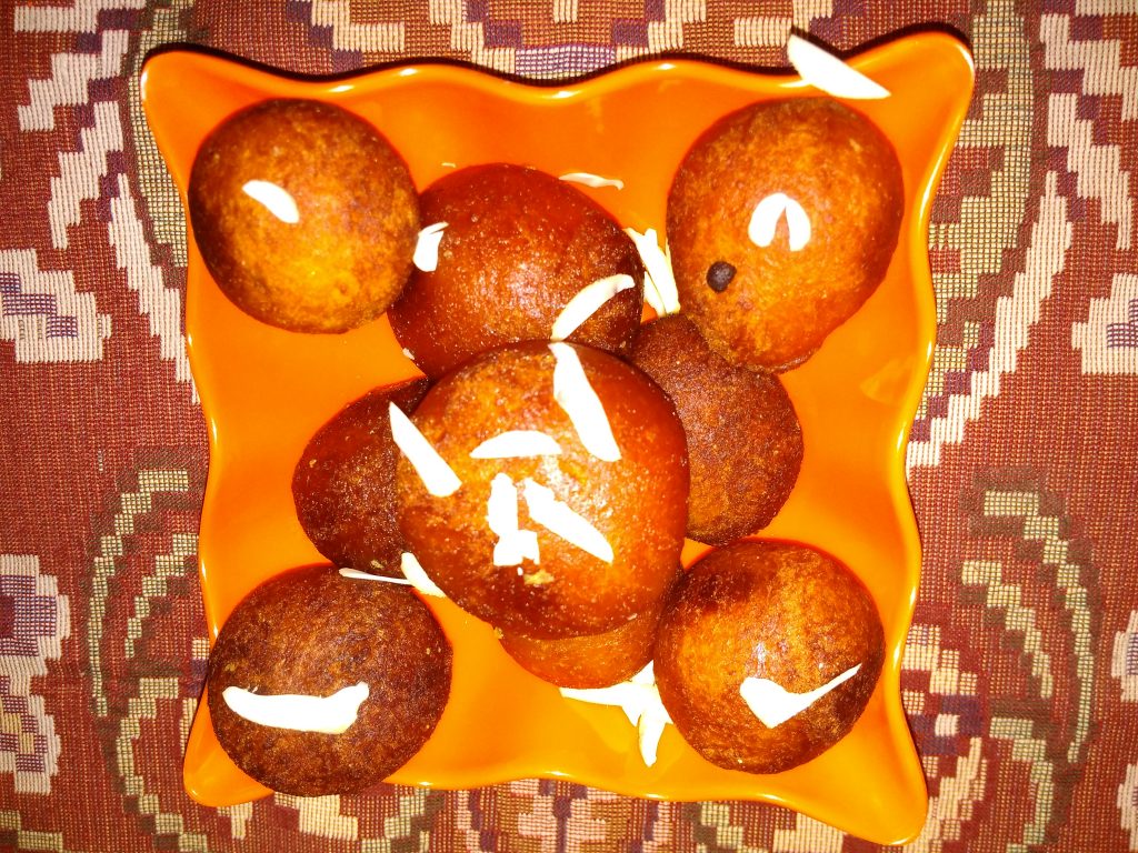 Gits Gulab Jamun Recipe