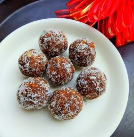 Besan Chocolaty Ladoos Recipe