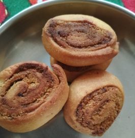 Bhakarwadi (Baked And Fried) Recipe