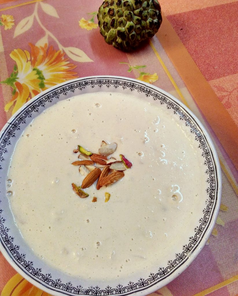 Custard Apple Kheer Recipe