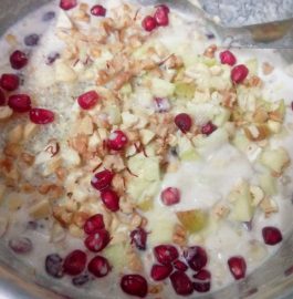 Shahi Fruit Cream Recipe
