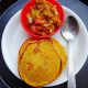 Pancake With Chole Recipe