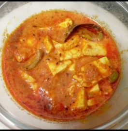 Paneer Masala Recipe